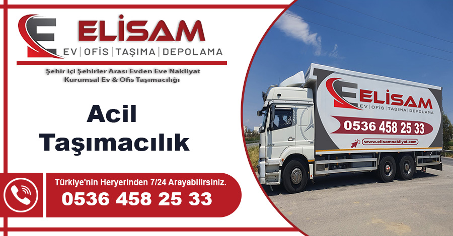 Acil Taşımacılık