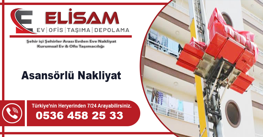 Asansörlü Nakliyat