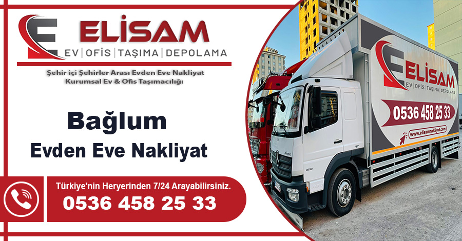 Bağlum evden eve nakliyat Ankara Bağlum nakliyat firması