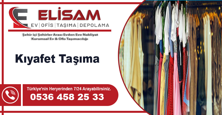 Kıyafet Taşıma