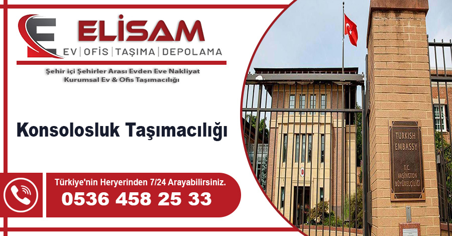 Konsolosluk Taşımacılığı