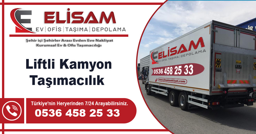 Liftli Kamyon Taşımacılık