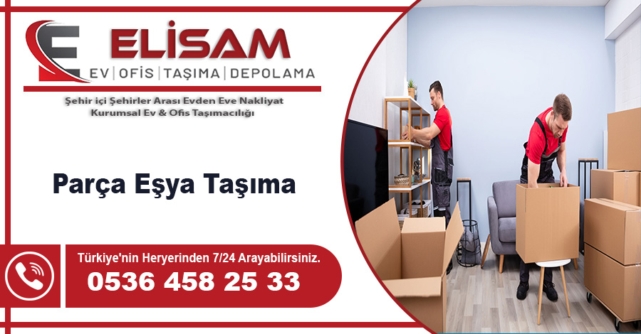 Parça Eşya Taşıma