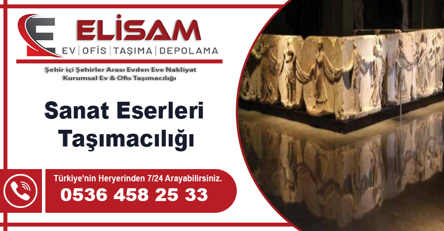 Sanat Eserleri Taşımacılığı