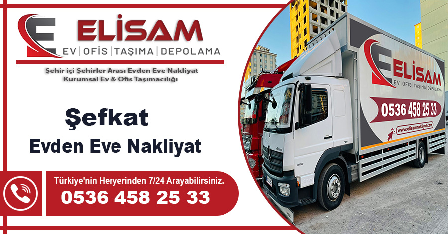 Şefkat evden eve nakliyat Ankara Şefkat nakliyat firması