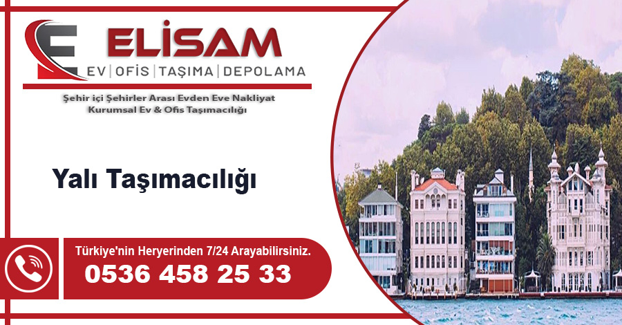 Yalı Taşımacılığı