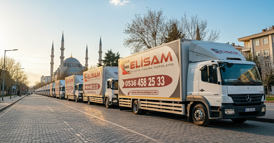 0536 458 25 33 | Elisam Nakliyat ®