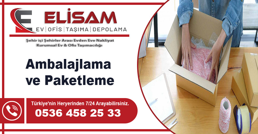Ambalajlama ve Paketleme