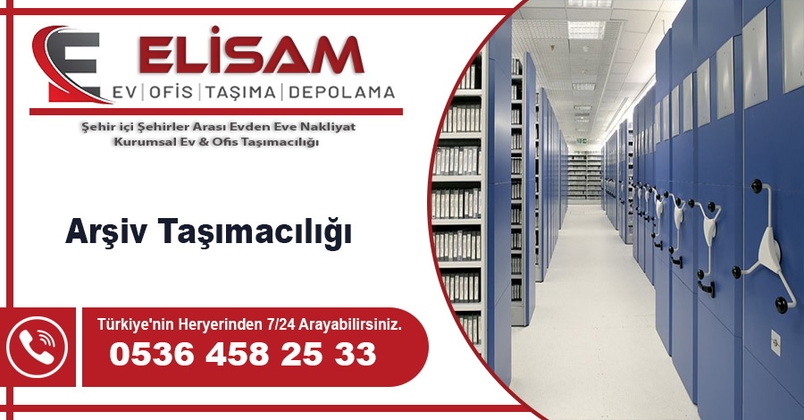 Arşiv Taşımacılığı