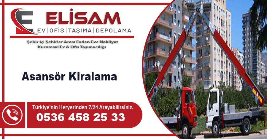 Asansör Kiralama