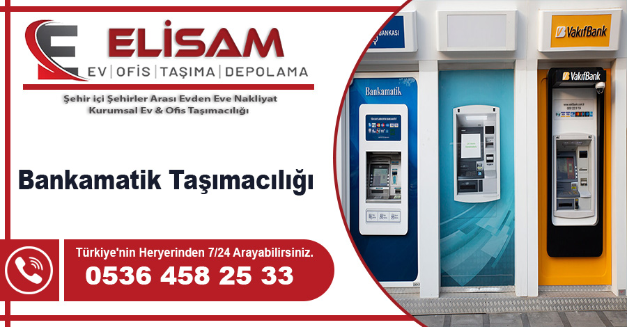 Bankamatik Taşımacılığı