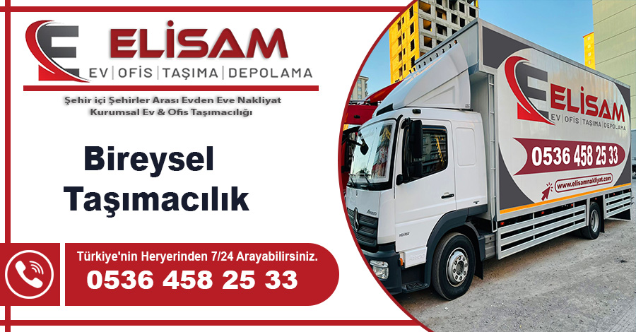 Bireysel Taşımacılık