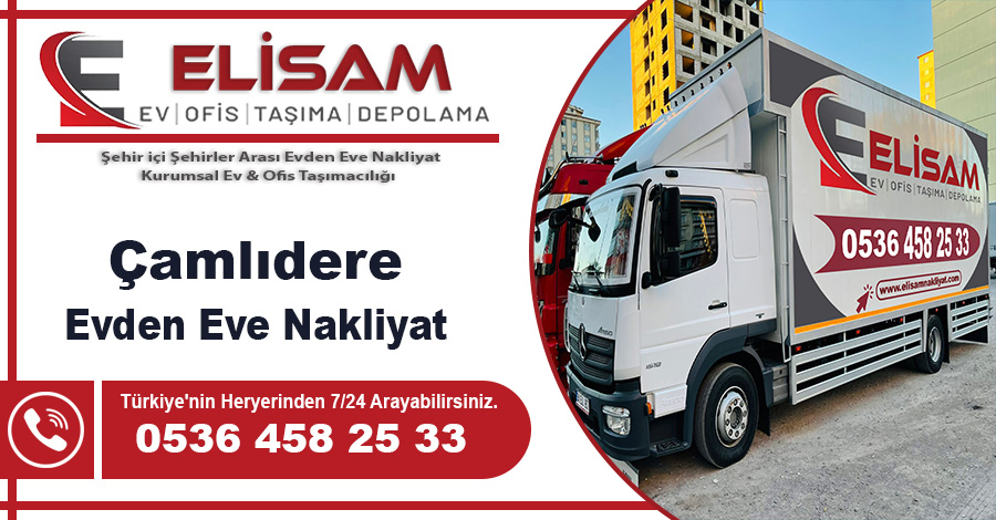 Çamlıdere evden eve nakliyat Ankara Çamlıdere nakliyat firması