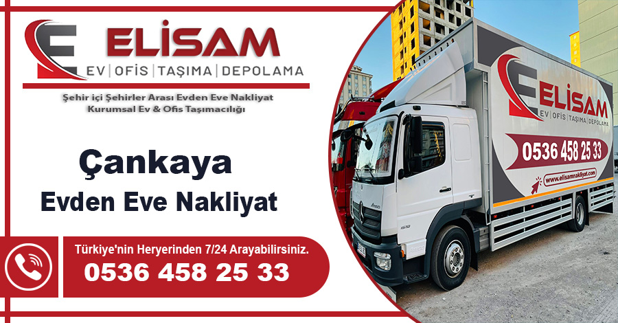 Çankaya evden eve nakliyat Ankara Çankaya nakliyat firması