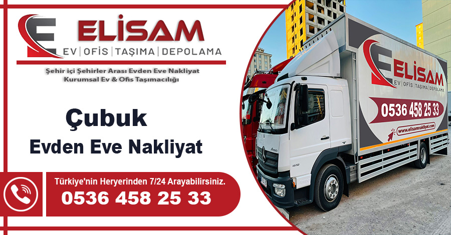 Çubuk evden eve nakliyat Ankara Çubuk nakliyat firması