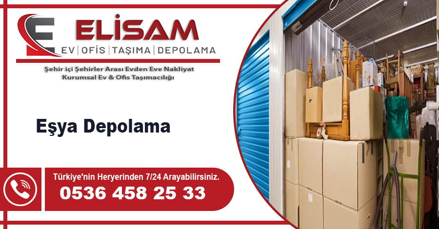 Eşya Depolama