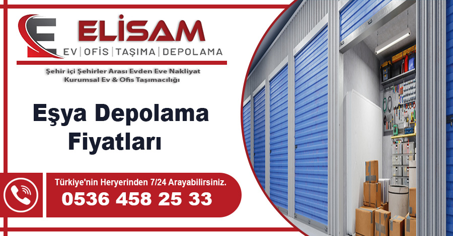 Eşya Depolama Fiyatları