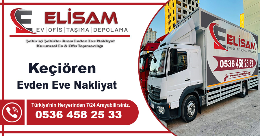 Keçiören evden eve nakliyat Ankara Keçiören nakliyat firması