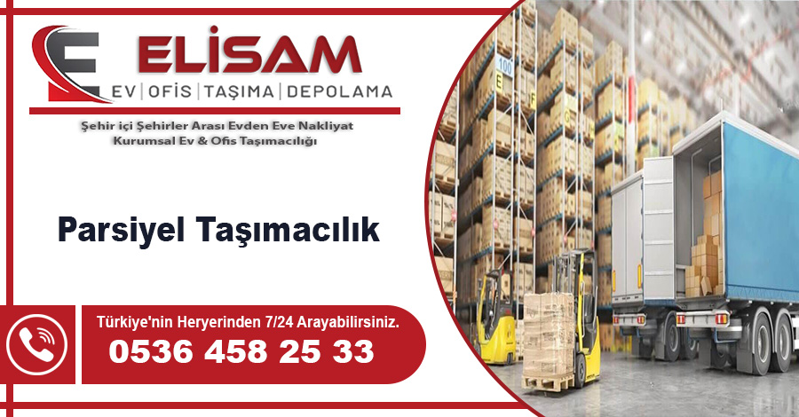 Parsiyel Taşımacılık