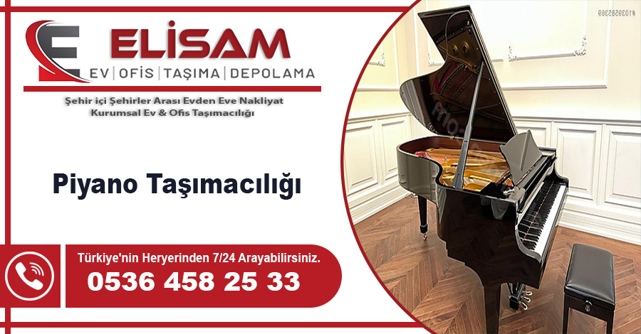 Piyano Taşımacılığı