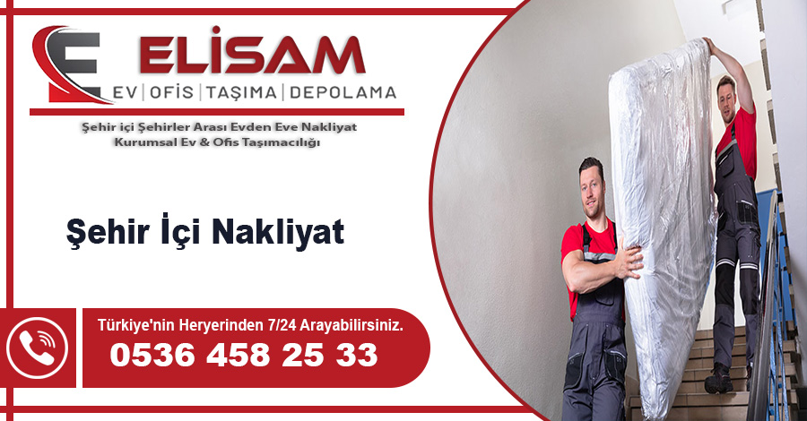 Şehir İçi Nakliyat