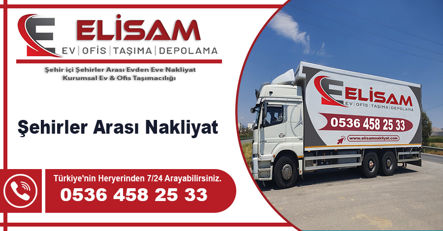 şehirler arası nakliyat