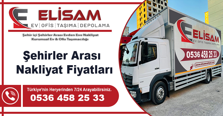 Şehirler Arası Nakliyat Fiyatları