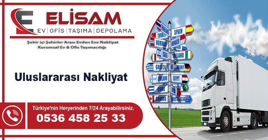 Uluslararası Nakliyat