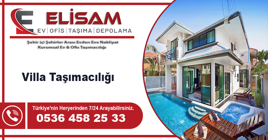 Villa Taşımacılığı