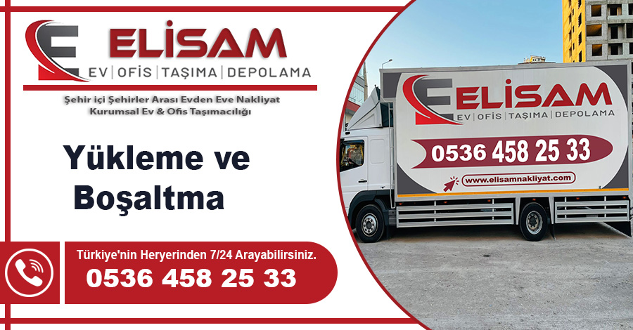 Yükleme ve Boşaltma